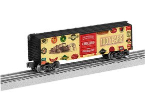 Chicago Railroad Fair Boxcar
